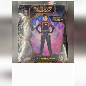 Marvel Guardians of the Galaxy Kids Costume - Red and Blue